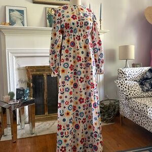 Vintage dress and vintage skirt